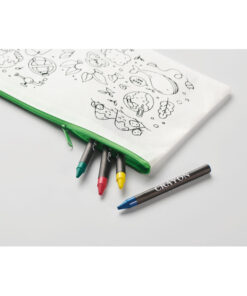 Schlampermäppchen mit Stiften CRAY 11 mo2787 48 detail