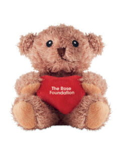 Teddybär mit Herz CUDDLE Rot 8 mo2802 05 print