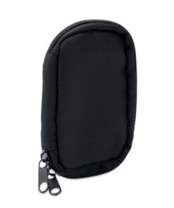 Schlüsseletui 300D RPET ROVER Schwarz 15 mo2822 03 detail