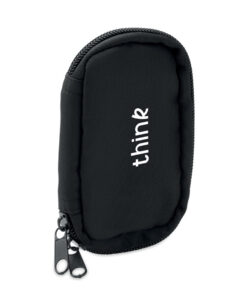 Schlüsseletui 300D RPET ROVER Schwarz 14 mo2822 03 print