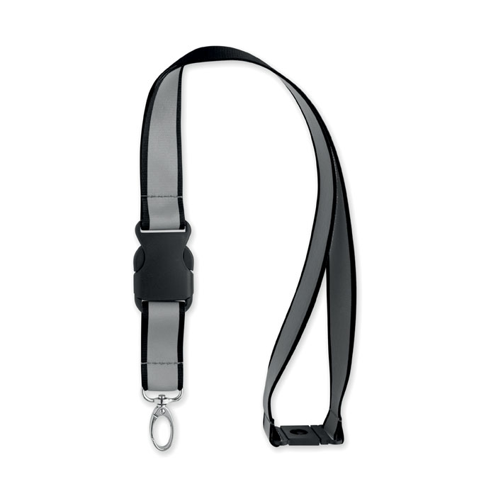 Alternative view of Reflektierendes RPET-Lanyard TOSEE