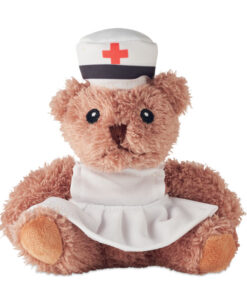 Teddybär Krankenschwester NURSE