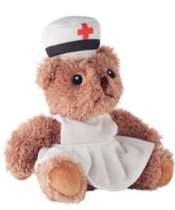 Alternative view of Teddybär Krankenschwester NURSE