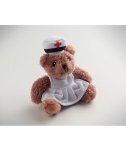 Teddybär Krankenschwester NURSE Weiß 9 mo2839 06 detail