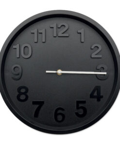 Wanduhr aus PP MURO 12 mo2851 03 detail