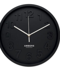 Wanduhr aus PP MURO 11 mo2851 03 print