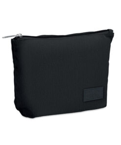 Kosmetiktasche Kord-Polyester
