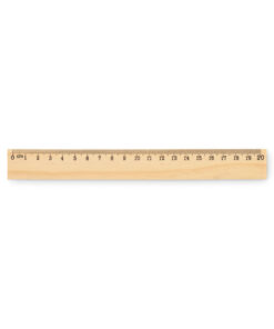 Holzlineal 20cm RULER20