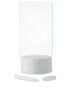 Memoboard mit LED-Beleuchtung LEDMEMO