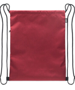 Alternative view of Beutel mit Kordelzug 420D RPET DAYKIT