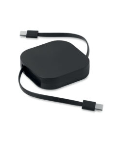 Alternative view of Einziehbares Ladekabel 100W LINEA 100