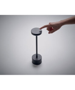 Alternative view of USB-Tischlampe aus Aluminium BISTRO