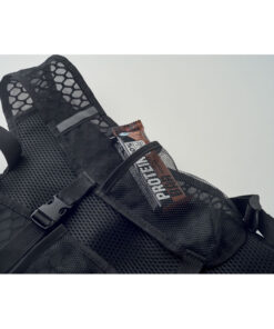 Sportrucksack 420D PU CONFI Schwarz 16 mo2935 03 ambiant