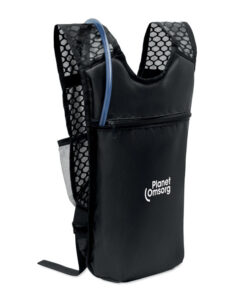 Sportrucksack 420D PU CONFI Schwarz 15 mo2935 03 print