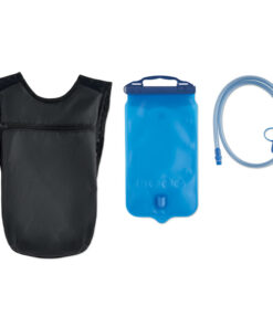 Sportrucksack 420D PU CONFI Schwarz 13 mo2935 03 side