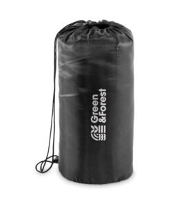 Outdoor-Schlafsack ASLEEP Schwarz 17 mo2937 03 print