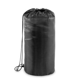 Outdoor-Schlafsack ASLEEP Schwarz 15 mo2937 03 side