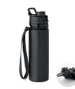 Faltbare Sportflasche Silikon LETT