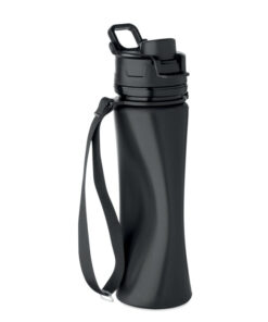 Faltbare Sportflasche Silikon LETT 16 mo2944 03 side