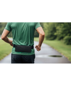 Gürteltasche 600D RPET MODERATE Schwarz 17 mo2945 03 ambiant