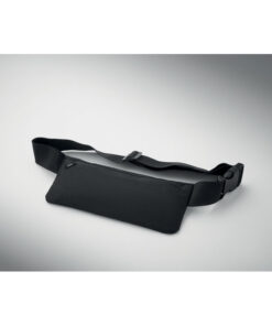 Gürteltasche 600D RPET MODERATE Schwarz 18 mo2945 03 detail