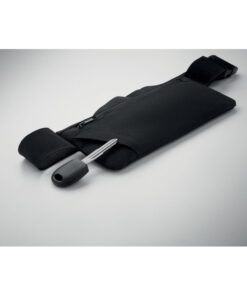 Gürteltasche 600D RPET MODERATE Schwarz 13 mo2945 03 side