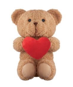 Teddybär mit Herz 23cm SNUGGLE