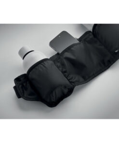 Sport-Gürteltasche 420D RPET STEADY Schwarz 13 mo2953 03 detail