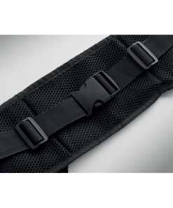 Sport-Gürteltasche 420D RPET STEADY Schwarz 11 mo2953 03 open