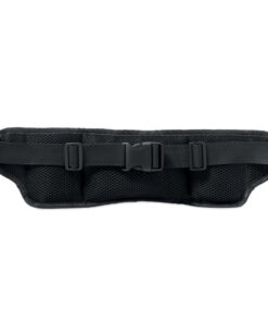 Sport-Gürteltasche 420D RPET STEADY Schwarz 10 mo2953 03 side