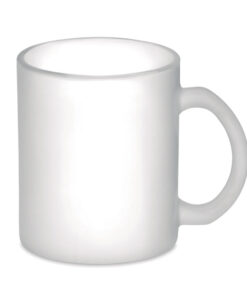 Kaffeebecher aus Glas 300 ml SUBLIMATT