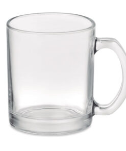 Kaffeebecher aus Glas 300 ml SUBLIMGLOSS