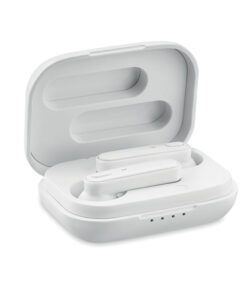 TWS 5.0 Ohrhörer Set JAZZ Weiß 13 mo6128 06 open