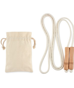 Springseil aus Baumwolle JUMP