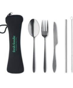 Besteck-Set Edelstahl 5 SERVICE 10 mo6149 03 print