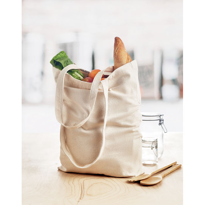 Canvas Shopping Tasche 270g/m² RASSA – Bild 3