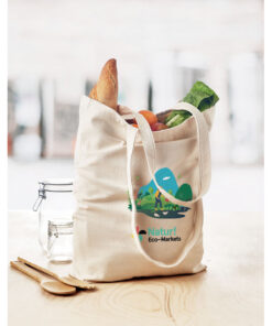 Canvas Shopping Tasche 270g/m² RASSA Beige 11 mo6159 13 print
