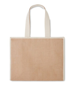 Alternative view of Jute-Canvas Shopping Tasche CAMPO DE GELI