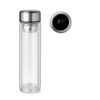 Flasche 390ml mit LED Anzeige POLE GLASS