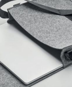 Umhängetasche aus RPET-Filz BAGLO 11 mo6186 07 side