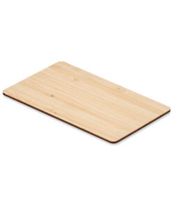 RFID Karte aus Bambus CUSTOS +