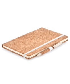 DIN A5 Notizbuch Kork SUBER SET