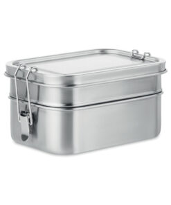 Lunchbox aus Edelstahl DOUBLE CHAN