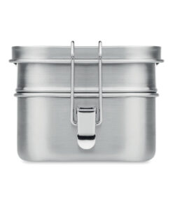 Alternative view of Lunchbox aus Edelstahl DOUBLE CHAN