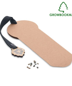 Lesezeichen Kiefersamen GROWBOOKMARK™