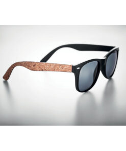 Sonnenbrille mit Kork PALOMA Schwarz 9 mo6231 03 detail