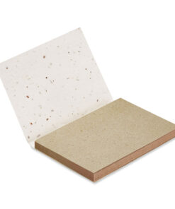 Notizblock mit Blumensamen GROW ME