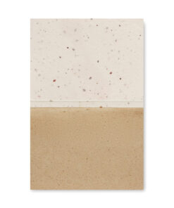 Notizblock mit Blumensamen GROW ME Weiß 13 mo6234 06 open