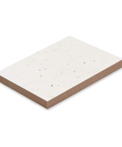 Notizblock mit Blumensamen GROW ME Weiß 11 mo6234 06 side