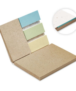 Notiz-Set mit Blumensamen GROW ME